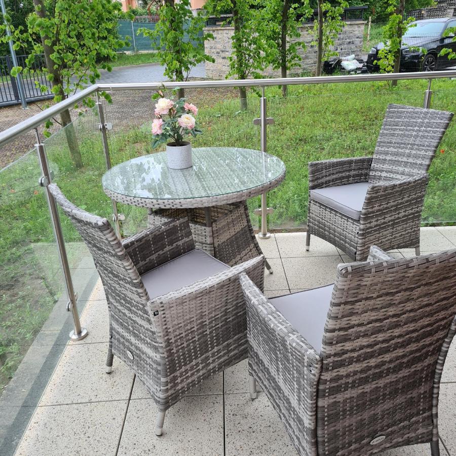 Appartement Apartament Z Tarasem Morska 8 Rewal 50M Do Morza Extérieur photo