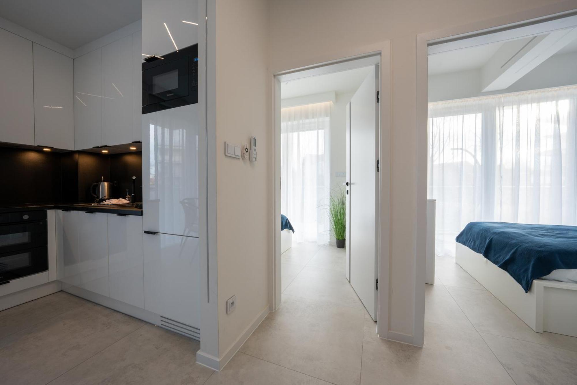 Appartement Apartament Z Tarasem Morska 8 Rewal 50M Do Morza Extérieur photo