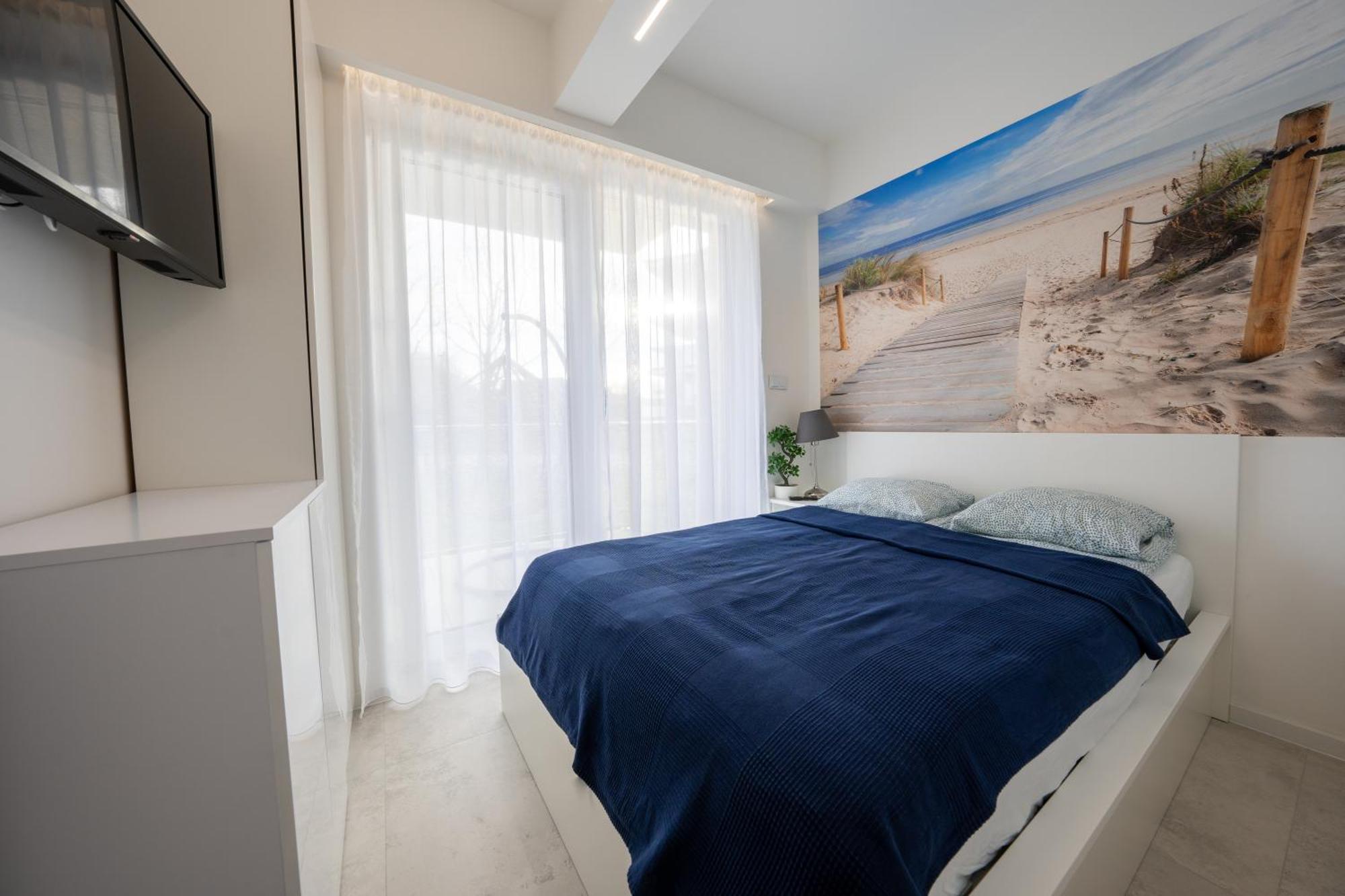 Appartement Apartament Z Tarasem Morska 8 Rewal 50M Do Morza Extérieur photo
